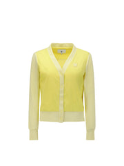 WOMEN LINE BLOCK BUTTON JACKET