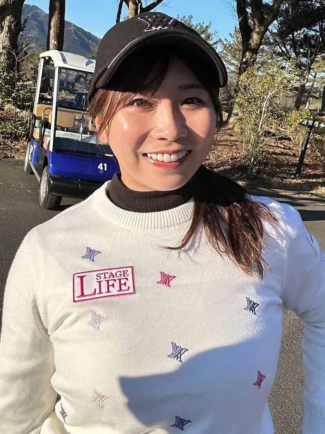 わずか☆ANEW GOLF☆日本完売品　MESH PATCH 契約選手