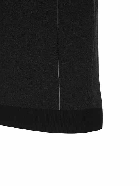 MEN HALF ZIP KNIT PULLOVER