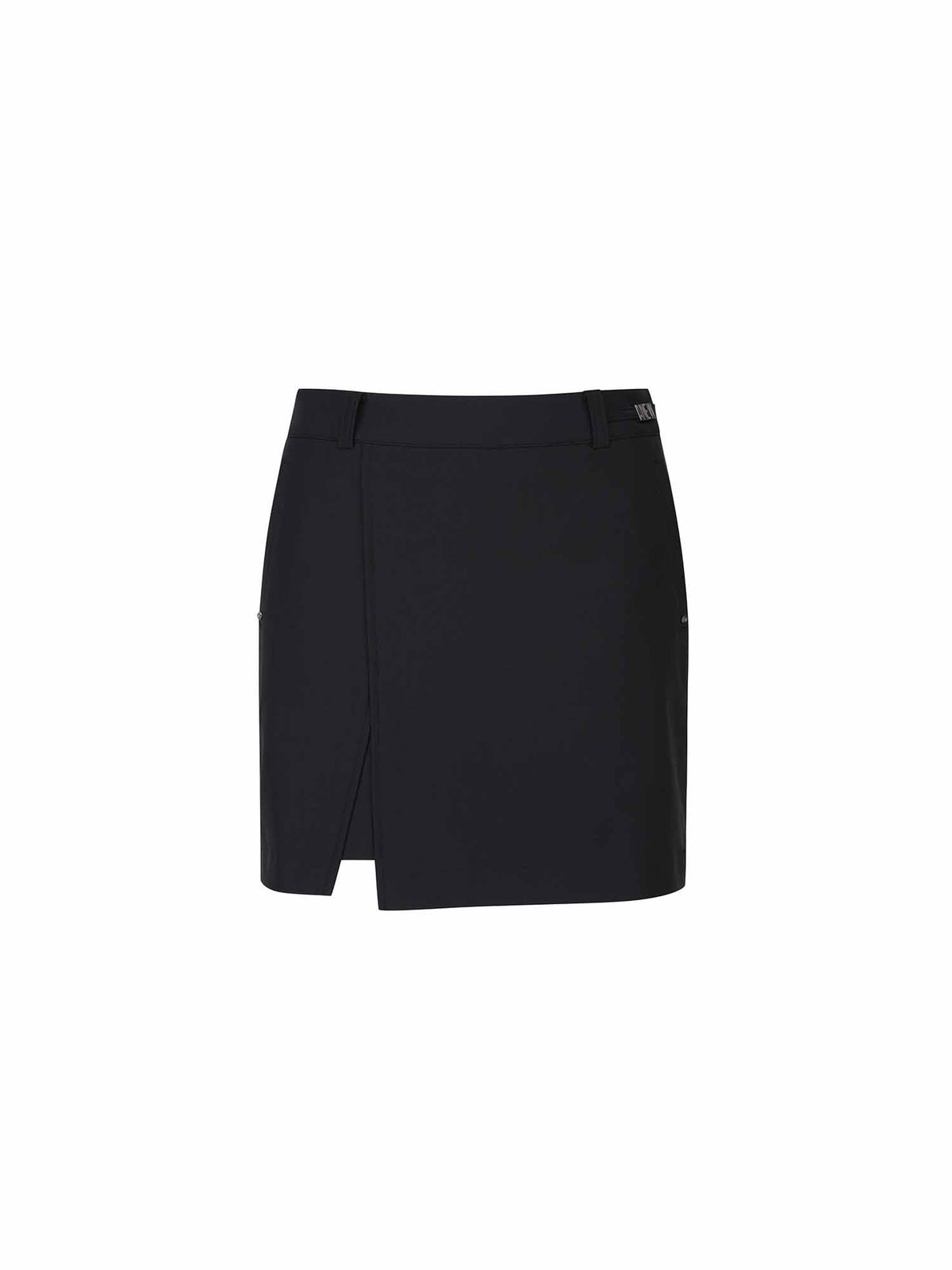 WOMEN FLEECE INCISION POINT A-LINE SQ