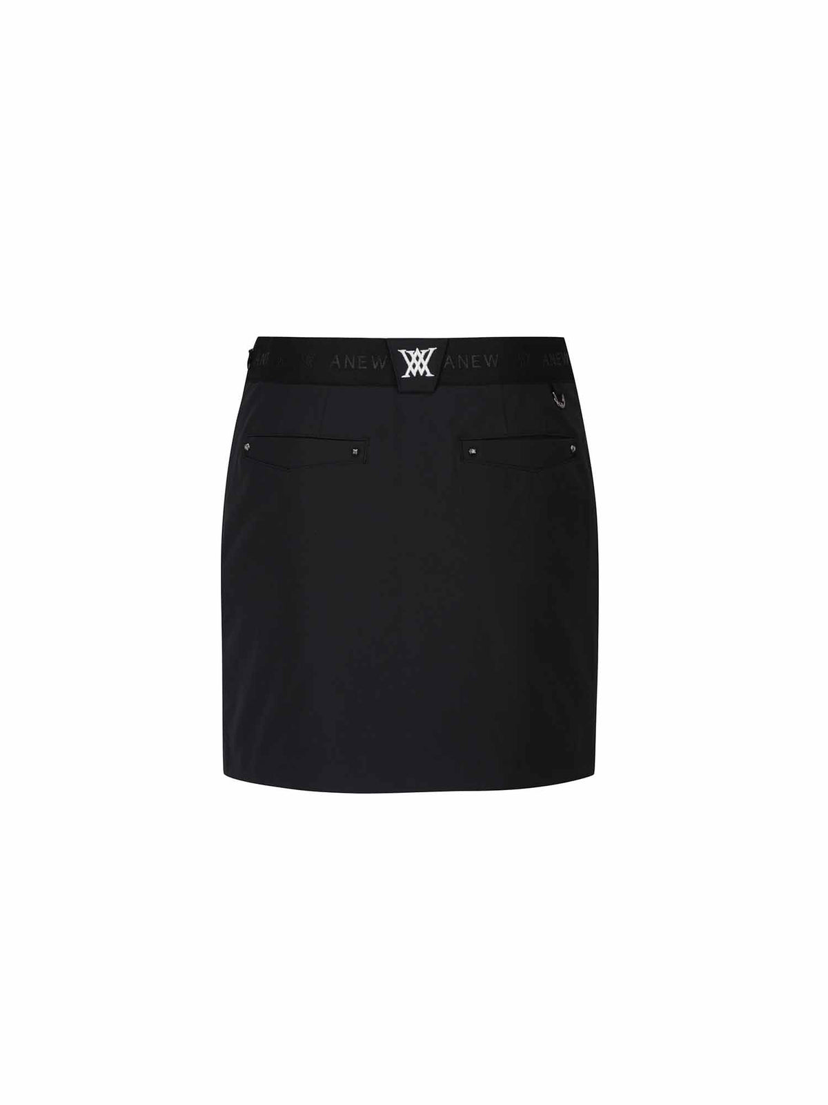 WOMEN FLEECE INCISION POINT A-LINE SQ