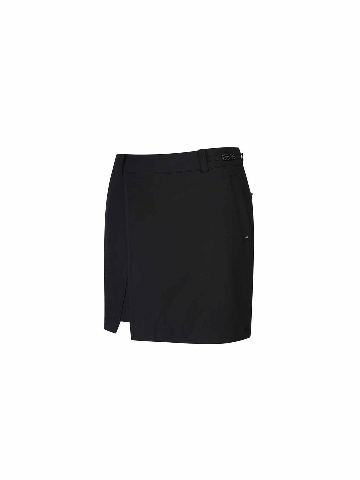 WOMEN FLEECE INCISION POINT A-LINE SQ