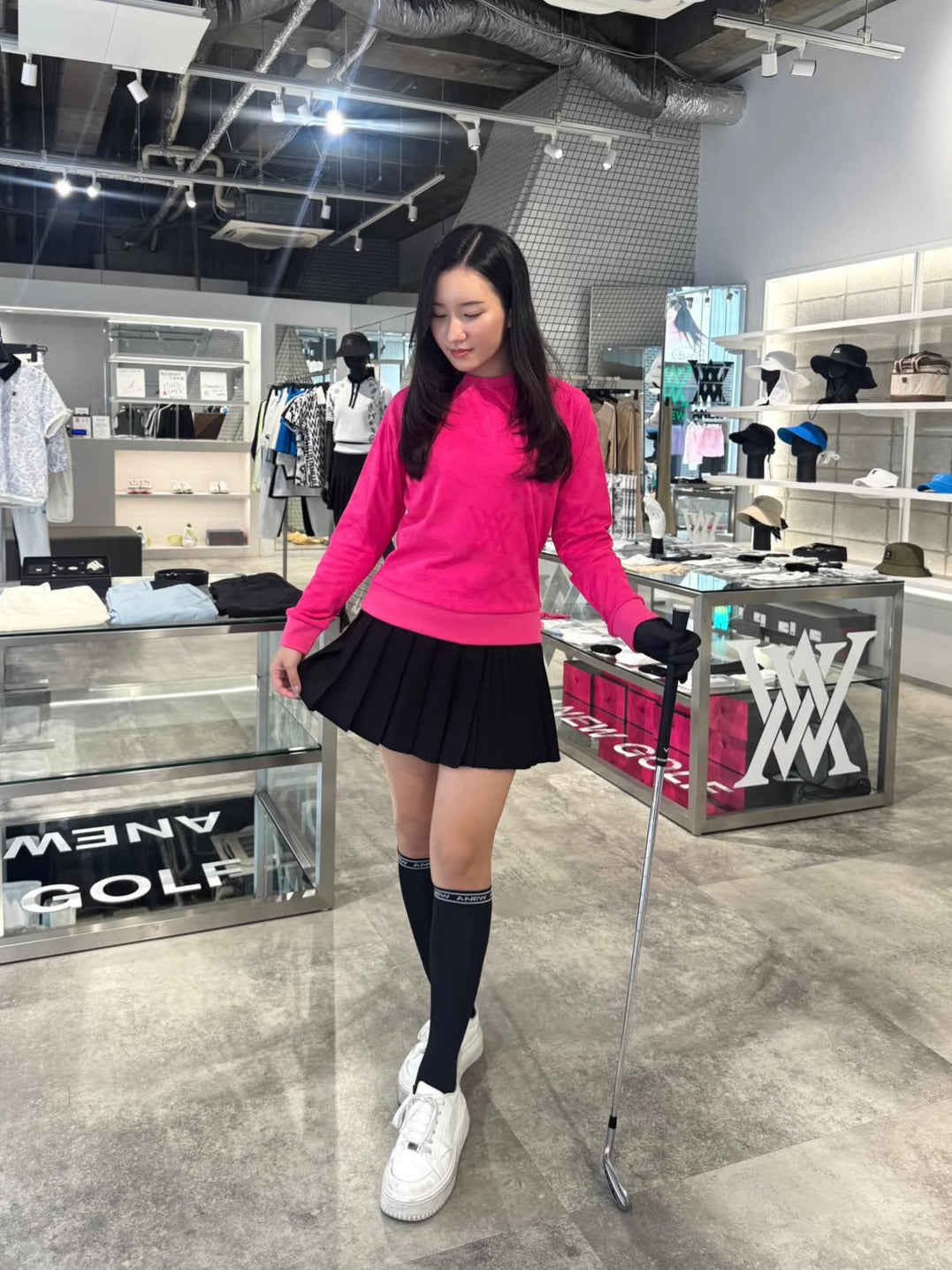 ANEW GOLF JAPAN公式オンラインストア