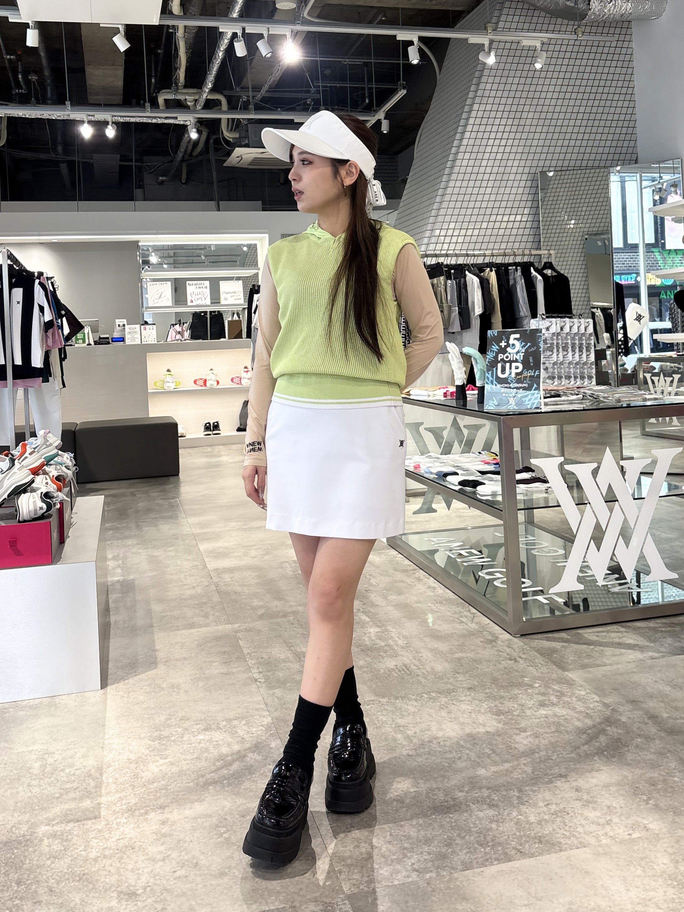 WOMEN ESSENTIAL H-LINE SKIRT