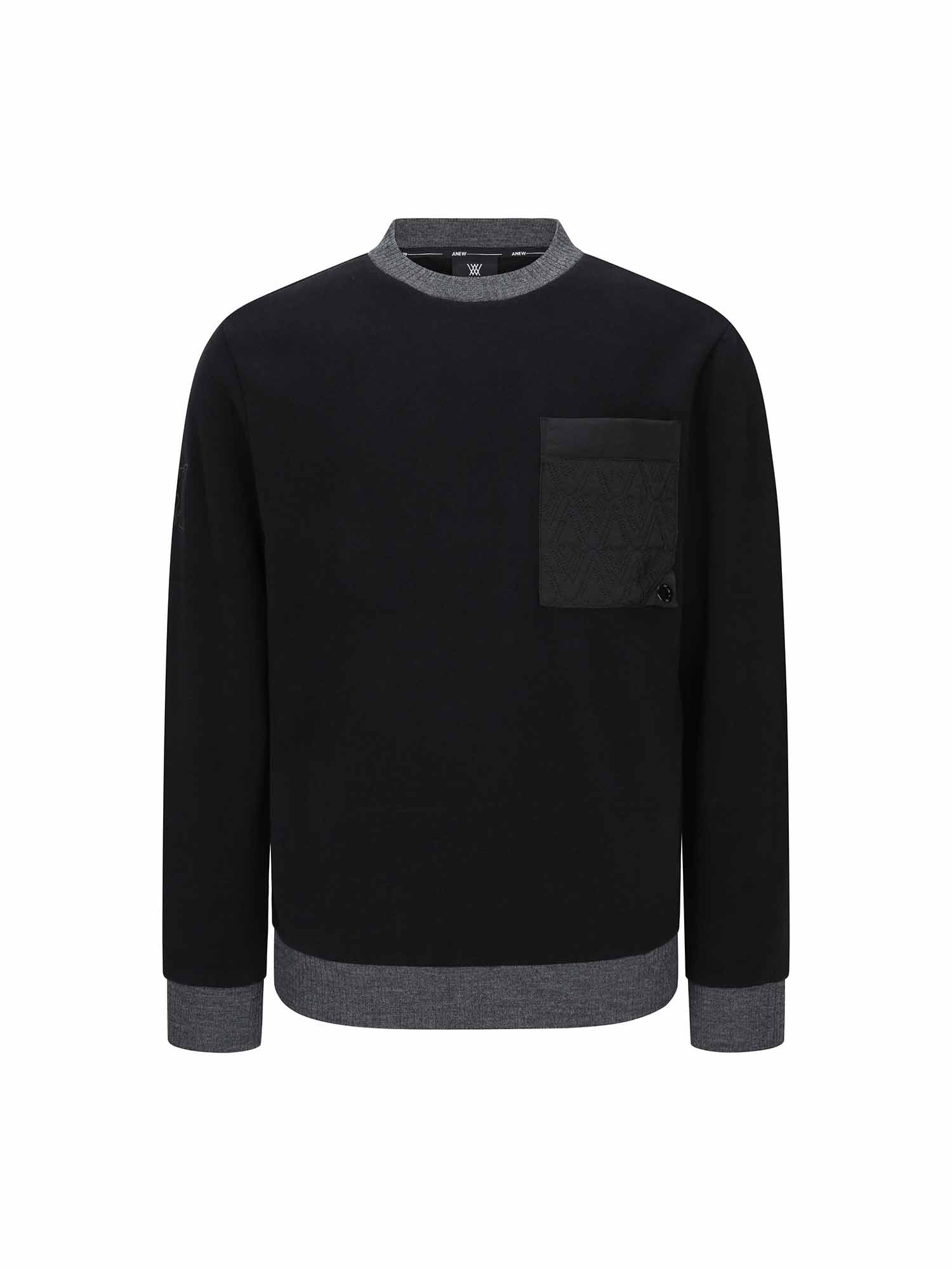 MEN QUILTING LOGO POINT MTM