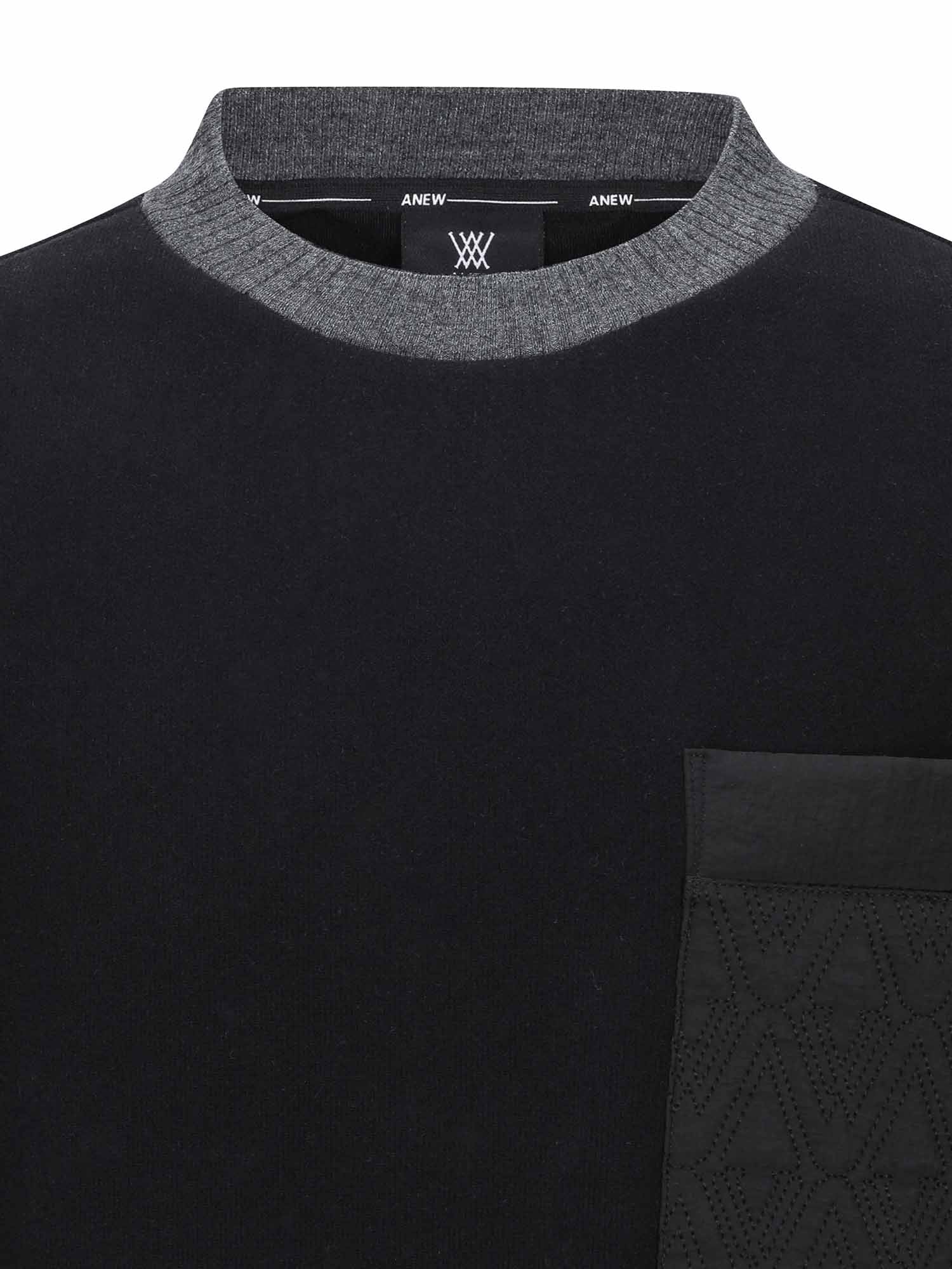 MEN QUILTING LOGO POINT MTM