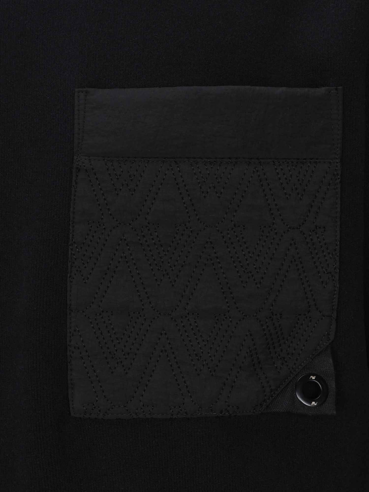 MEN QUILTING LOGO POINT MTM