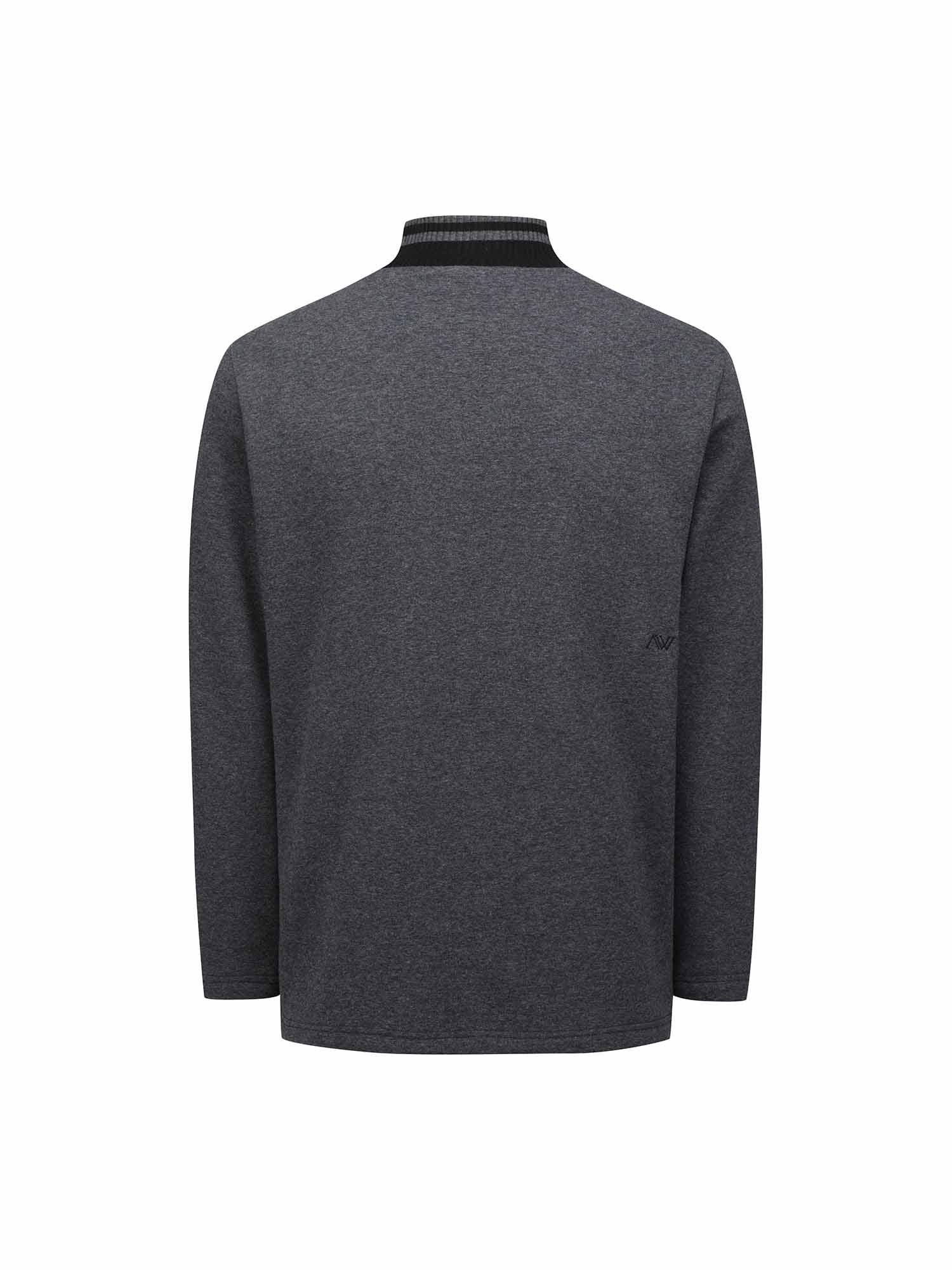 MEN WINTER HIGH NECK L/TS