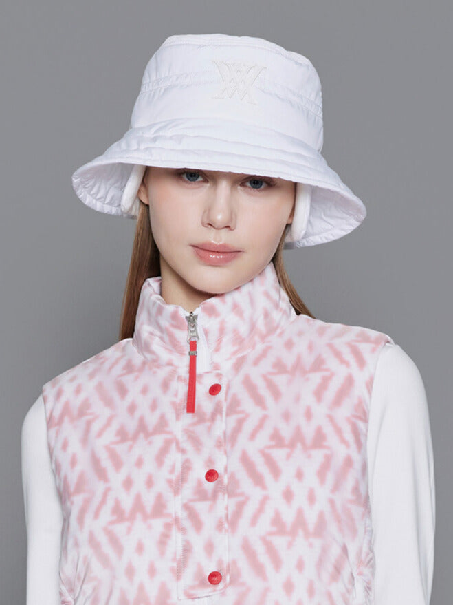 WOMEN PADDED STITCH HAT